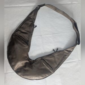 SASH Metallic Leather Sling Bag